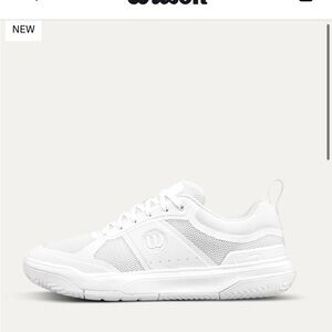 Wilson White Pickleball Sneakers NWOT